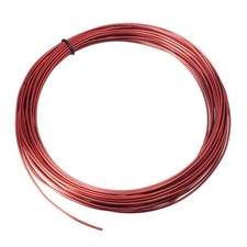 1.18mm Dia Magnet Wire Enameled Copper Wire Winding Coil 33' Length