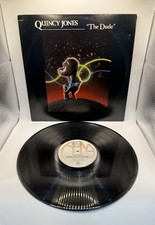 Quincy Jones &ndash; The Dude LP 1981 A&M Records 12" 33 RPM SP-3721 Vinyl
