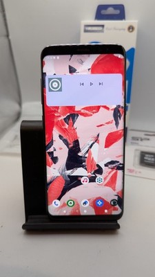 SAMSUNG GALAXY S8 SM-G950F 64+64GB  Schwarz mit Update auf Android 14 B- Ware