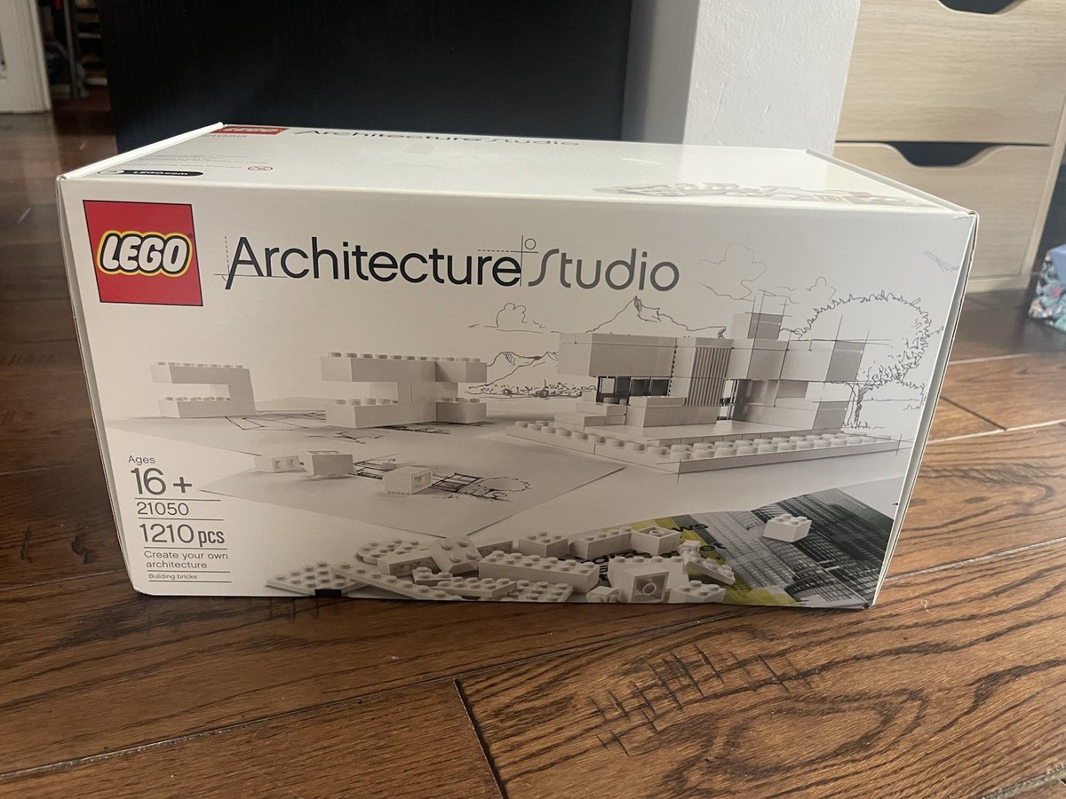 LEGO ARCHITECTURE: Architecture Studio (21050) 673419202459 UK