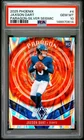 2025 PANINI PHOENIX PARAGON SILVER SEISMIC #4 JAXSON DART RC 91/99 PSA 10