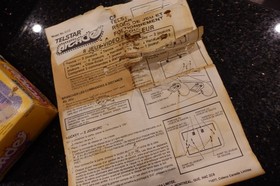 RARE GAME #2 Vintage COLECO TELSTAR ARCADE  tabletop Arcade video TV console A9