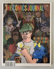 The Comics Journal #278 October 2006 Bill WIllingham Bob Honey Jaxon