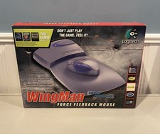 Vintage Logitech Wingman Force Feedback Mouse...