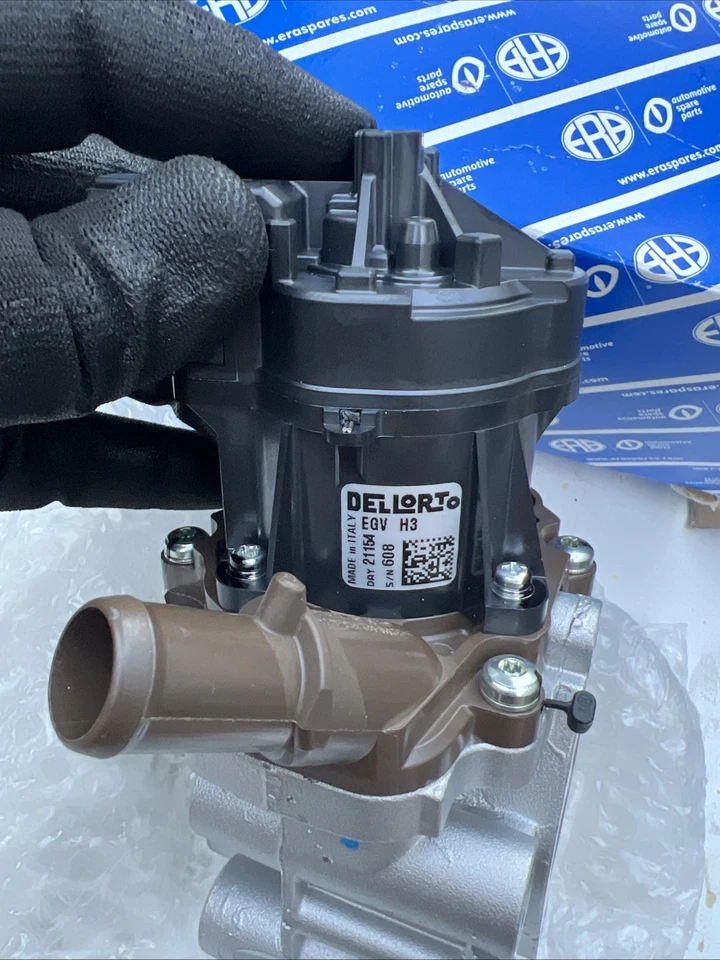 EGR (Exhaust Gas Recirculation) valve ERA 555190 Iveco Daily - Image 3 of 4