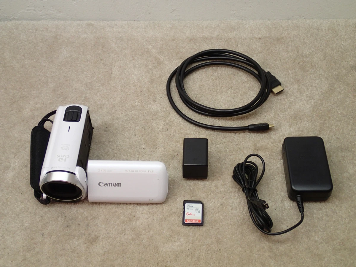 Canon VIXIA HF R800 Camcorders for sale | eBay