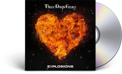 Three Days Grace - Explosions [New CD] Digipack Packaging