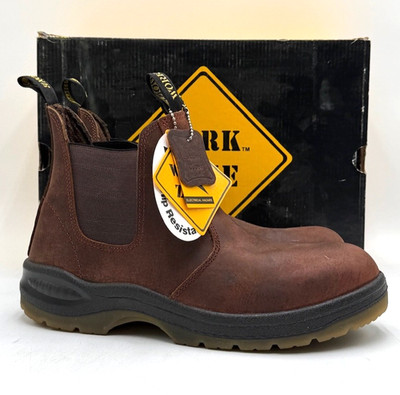 WORK ZONE S660 Men's NEW Work Boot Brown Multiple Sizes