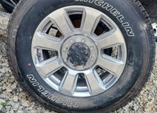 17-19 Ford F250 Super Duty 20x8 Aluminum 8 Spoke Chrome Wheel Oem Lkq
