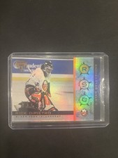 2000-01 Titanium Three-Star Selections #24 Rick DiPietro /750 NEW YORK ISLANDERS