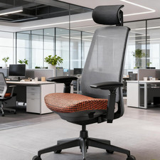 Ergonomic Office Chair, Mesh Office Chair, High Back Office Chair, Computer Exec