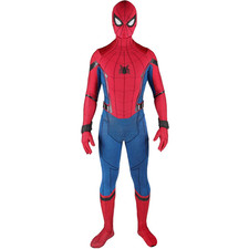 Spider-Man Homecoming Jumpsuit Spiderman Cosplay Costume Halloween Adult / Kids