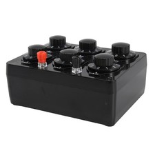 0-99999.9 Ohm Simple Resistance Box  Variable Decade Resistor Teaching1086
