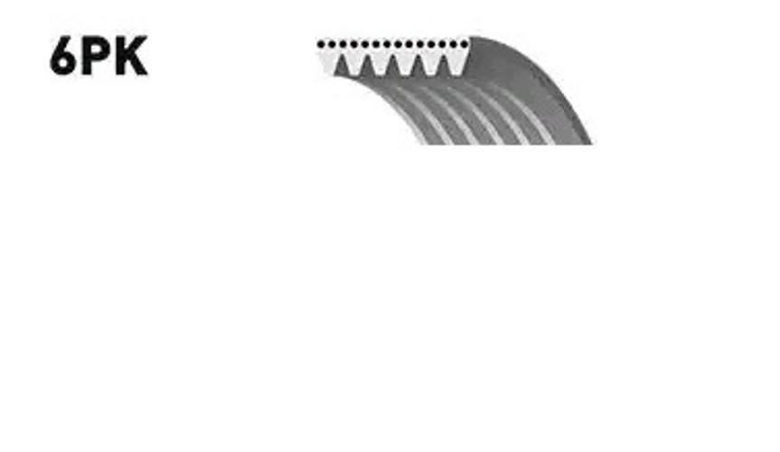 Cinghia Trapezoidale Bosch 10X1050 - Per Trasmissioni, Resistente A Olio E Calore - Foto 3