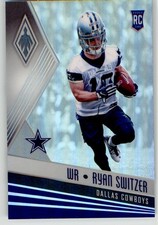 Ryan Switzer 2017 Panini Phoenix 200 Dallas Cowboys Rookie