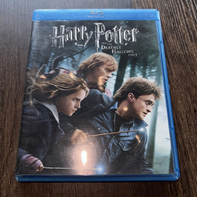Harry Potter and the Deathly Hallows Part 1 (Blu-ray, 2010) w/ Case – Tested