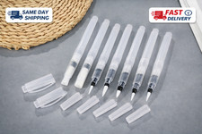 7x Artist Ink Water Brush Pen Set For Watercolor Calligraphy Painting Drawing UK