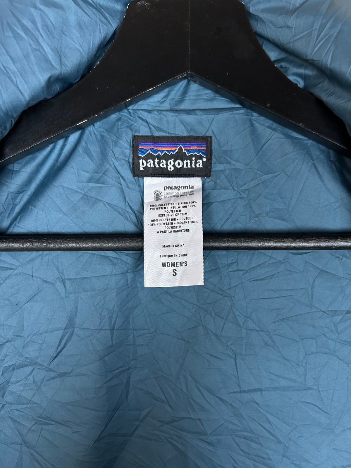 Patagonia Puffer Gilet Insulated Kitlope Vest Grey Small thumbnail 5