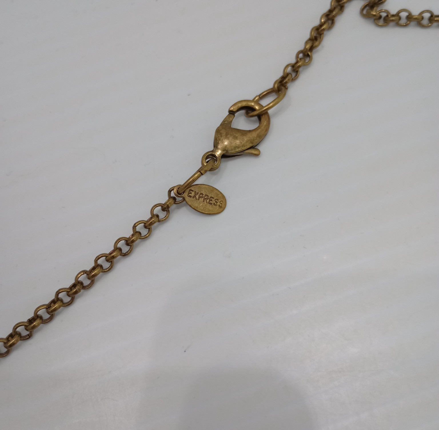 Express Boho southwestern Statement Necklace Feat… - image 8