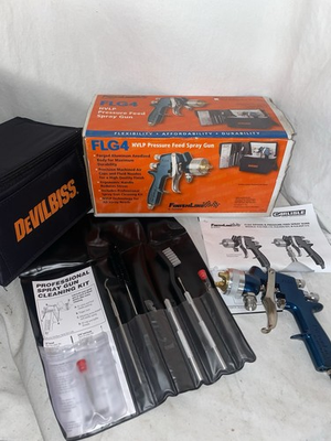 #ad Devilbiss Flg Hvp 315 Hvlp Spray Gun Pressure $449.00