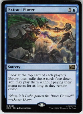 Extract Power Commander: Marvel Super Heroes 29 NM R