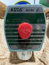 ASCO Red Hat II - 1/2  Solenoid Valve 8210G37 120v