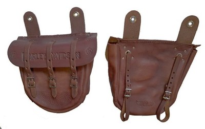 ストラップ Harley Dark-Brown 1936 style 
