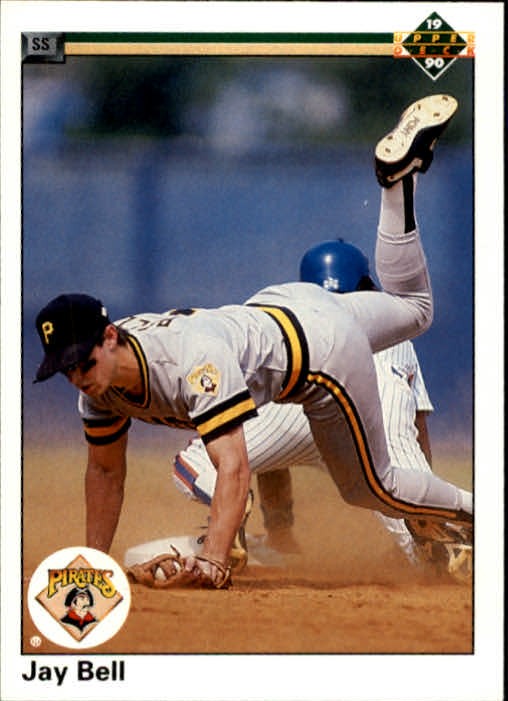 1990 Upper Deck #517 Jay Bell - BB