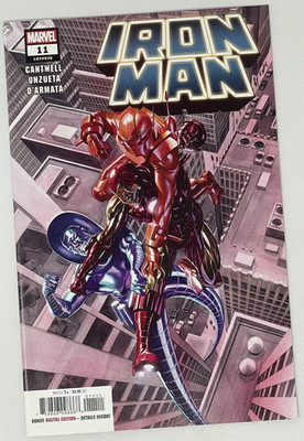 IRONMAN #11  LGY #636/ALEX ROSS/STILTMAN/2021 Marvel Comics
