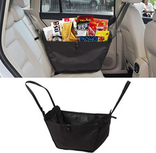 Car Seat Organizer - Large Capacity Passenger Seat Storage Travel Bag, Portable,