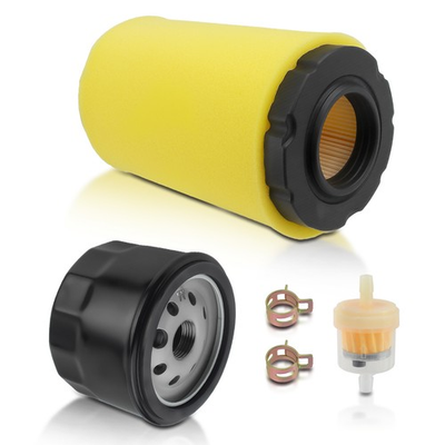 #ad Air Filter Oil Filter for Craftsman YTS3000 riding mower with 21hp Bamp;S Engine $24.99