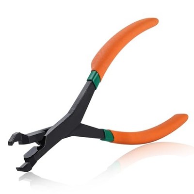  Heavy Duty Angled U-Joint Snap Ring Pliers - Push Pin & Trim Clip Straight