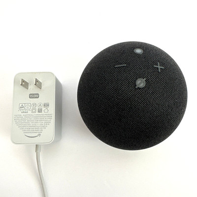 Amazon Echo Dot C2N6L4 Alexa 5th Gen 2022 Smart Speaker w/AC Adapter TESTED
