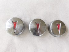 1973-1975 3 Pontiac Arrowhead Center Caps
