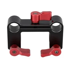 15mm Rod Offset Railblock 90 Degree DSLR Support Set - 0944