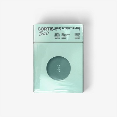 CORTIS 1st EP Album COLOR OUTSIDE THE LINES [CORTIS Ball Ver.] IN