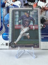 2025 Topps Chrome Logofractor BASE #1-300 & Inserts/Parallels COMPLETE YOUR Set