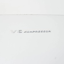 MERCEDES-BENZ SLK R170 AMG Front Fender Emblem Badge A1708170715 NEW ORIGINAL MERCEDES-BENZ SLK R170 AMG Front Fender Emblem Badge A1708170715 NEW ORIGINAL