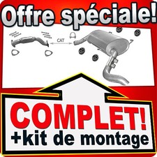 Tube d'échappement Citroen JUMPER