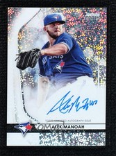 2020 Bowman Sterling Prospect Speckle Refractor 32/99 Alek Manoah Auto 0r02