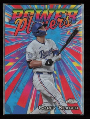Corey Seager  2025 Topps Chrome Power Players PP-8 NM