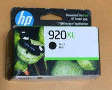 SEALED HP 920XL Black Noir Cartridge Printer Ink Malaysia Expired Oct 2025