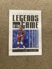 2020-21 Panini NBA Hoops Legends of the Game Patrick Ewing /699 NY Knicks #51