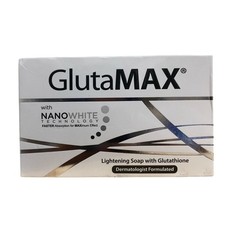 GlutaMAX Glutathione Soap 135g Face  Body Bar with NanoWhite Tech