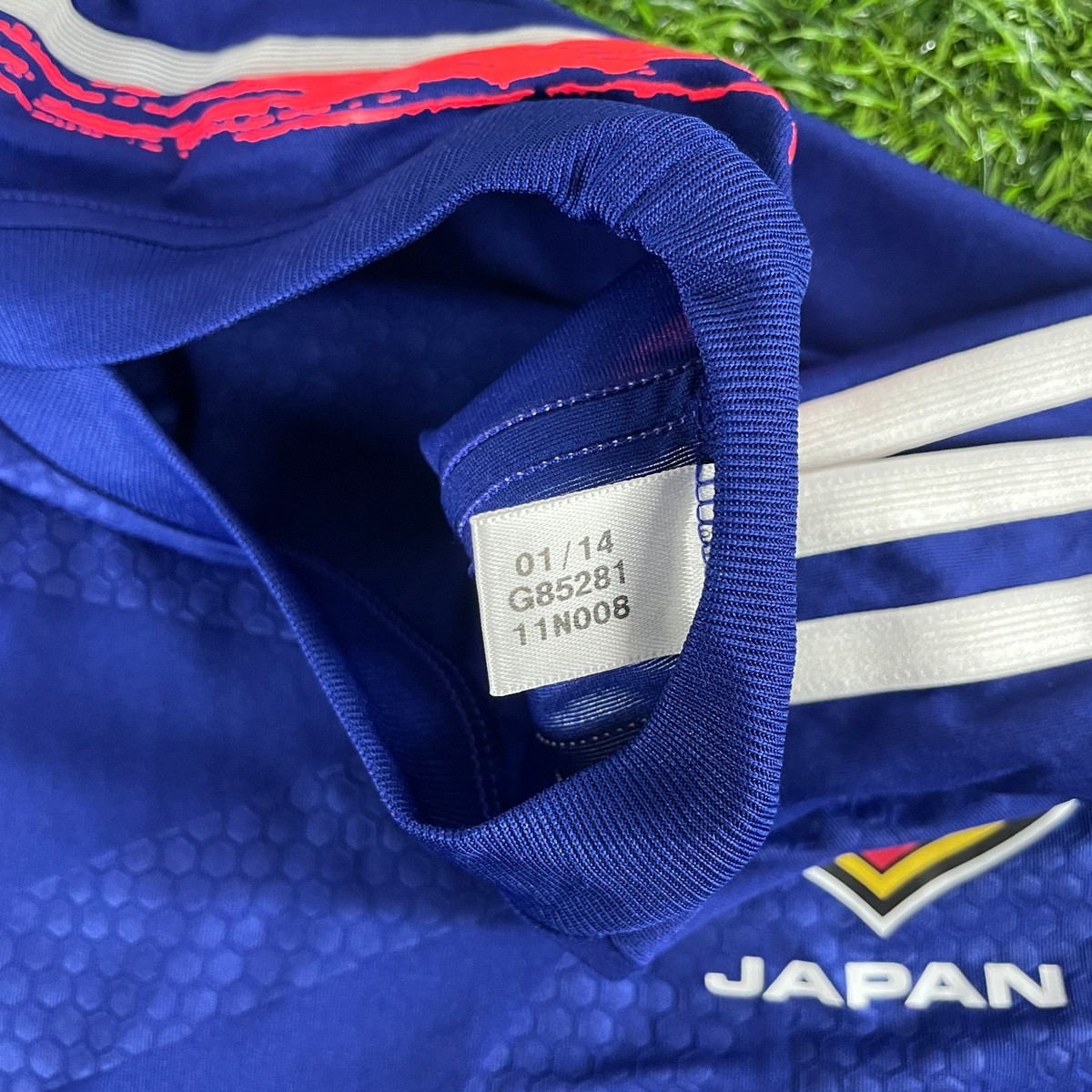 Japan 2014 Official Player Issue Jersey Shirt Kit - JPN XL / US L
