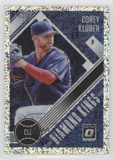 2018 Panini Donruss Optic Diamond Kings White Sparkle Prizm Corey Kluber #5 k5n