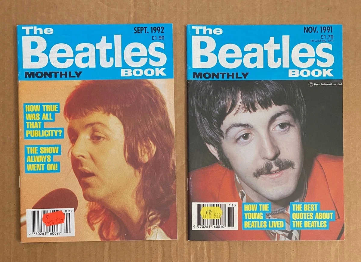 Beatles Monthly Book for sale | eBay