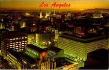 Los Angeles California CA : PANORAMIC SCENE d/24 BF2337