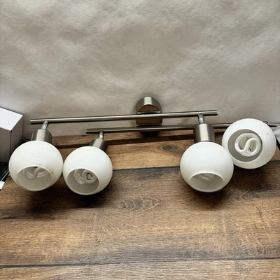 Briloner 4-flammige Spotleuchte E14 Nickel matt Lamp - Bild 1 von 4