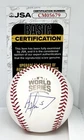 Albert Almora Chicago Cubs signed 2016 World Series Baseball Ball JSA COA